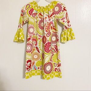 Lolly Wolly Doodle 100 % Cotton Kids Dress